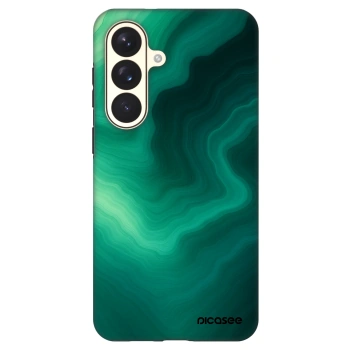 Szilikon tok erre a típusra Samsung Galaxy S26+ - Malachite