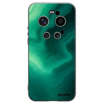 Picasee fekete szilikon tok az alábbi mobiltelefonokra Xiaomi 17 Ultra - Malachite