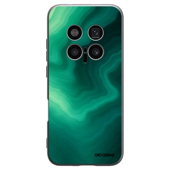 Picasee fekete szilikon tok az alábbi mobiltelefonokra Honor Magic8 Pro 5G - Malachite