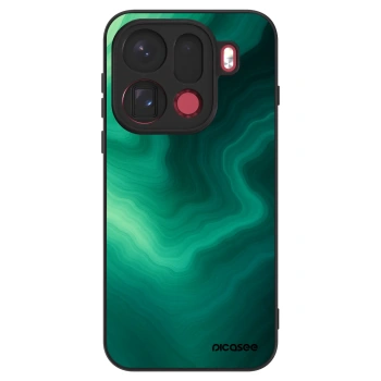 Szilikon tok erre a típusra OPPO Find X9 Pro - Malachite