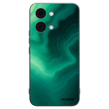 Picasee fekete szilikon tok az alábbi mobiltelefonokra Xiaomi Poco X8 Pro Max - Malachite