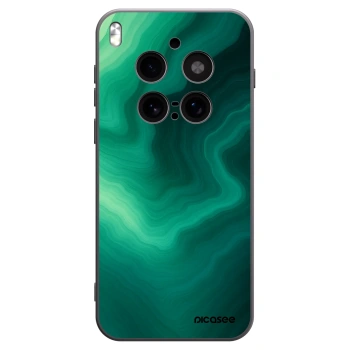 Picasee fekete szilikon tok az alábbi mobiltelefonokra Vivo X300 Pro - Malachite