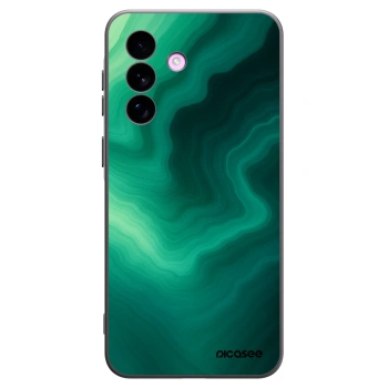 Picasee fekete szilikon tok az alábbi mobiltelefonokra Samsung Galaxy A57 5G - Malachite