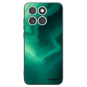 Picasee fekete szilikon tok az alábbi mobiltelefonokra Motorola Edge 70 Fusion - Malachite