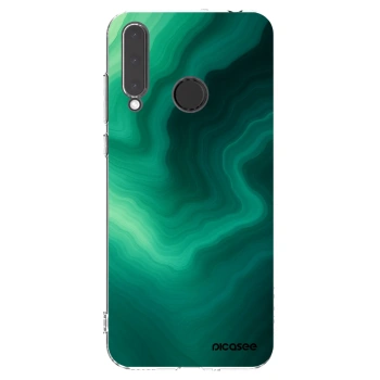 Picasee átlátszó szilikon tok az alábbi mobiltelefonokra Honor 20 Lite - Malachite