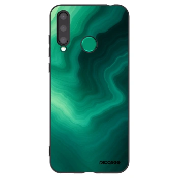 Picasee fekete szilikon tok az alábbi mobiltelefonokra Honor 20 Lite - Malachite