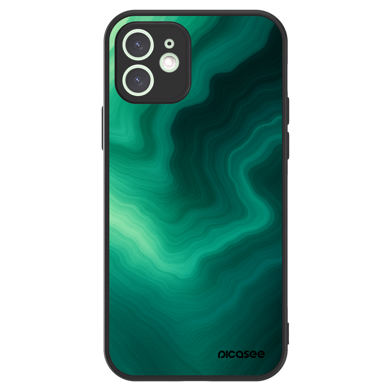 Picasee ULTIMATE CASE Apple iPhone 12 - készülékre - Malachite