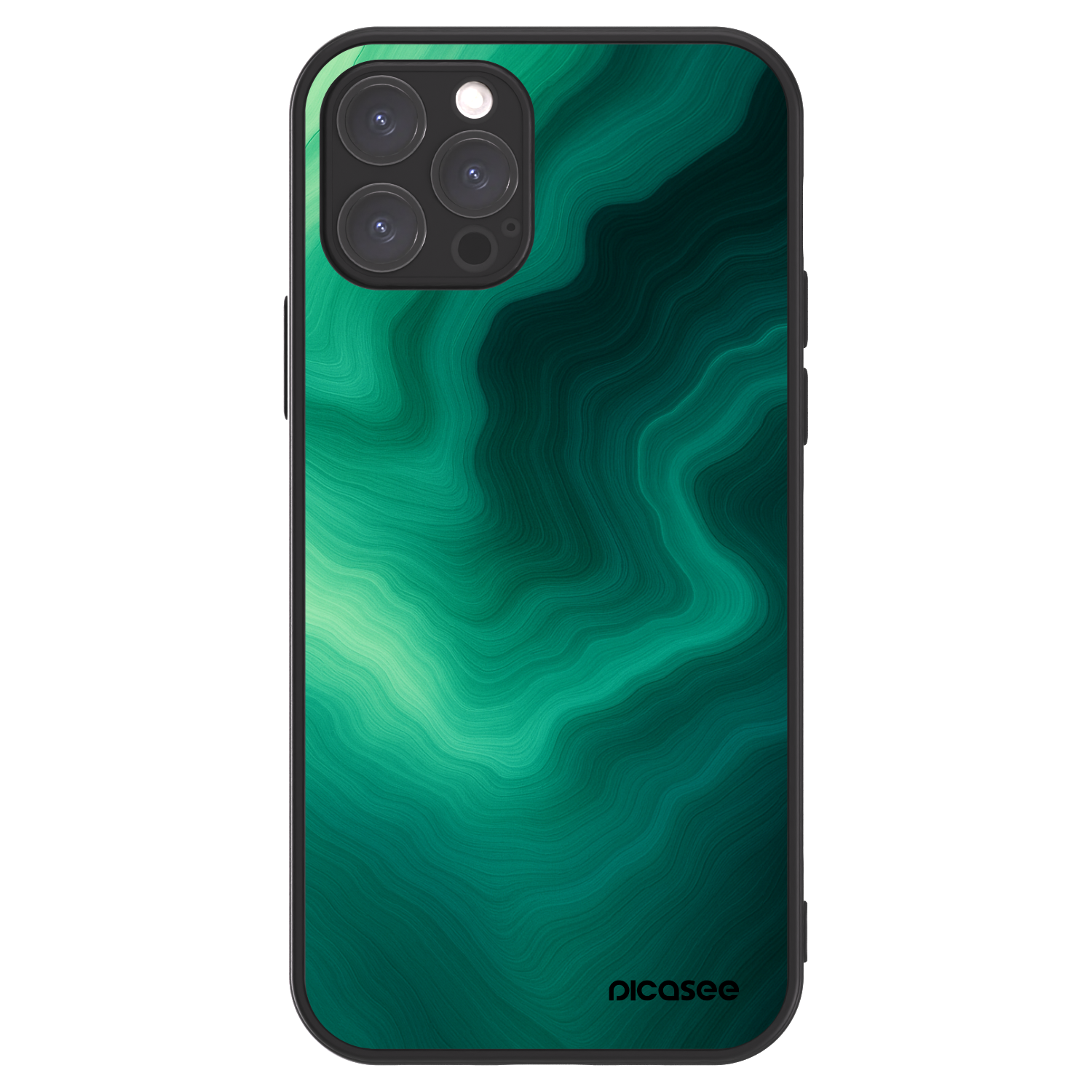 Picasee ULTIMATE CASE Apple iPhone 12 Pro - készülékre - Malachite