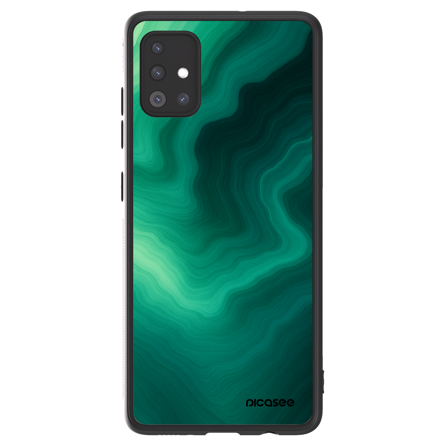 Picasee ULTIMATE CASE Samsung Galaxy A51 A515F - készülékre - Malachite