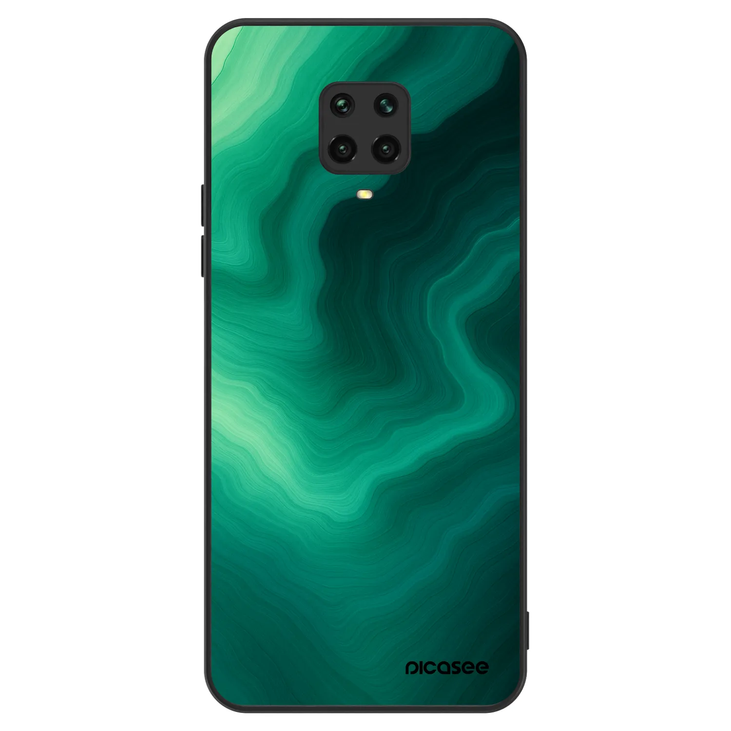 Picasee ULTIMATE CASE Xiaomi Redmi Note 9 Pro - készülékre - Malachite