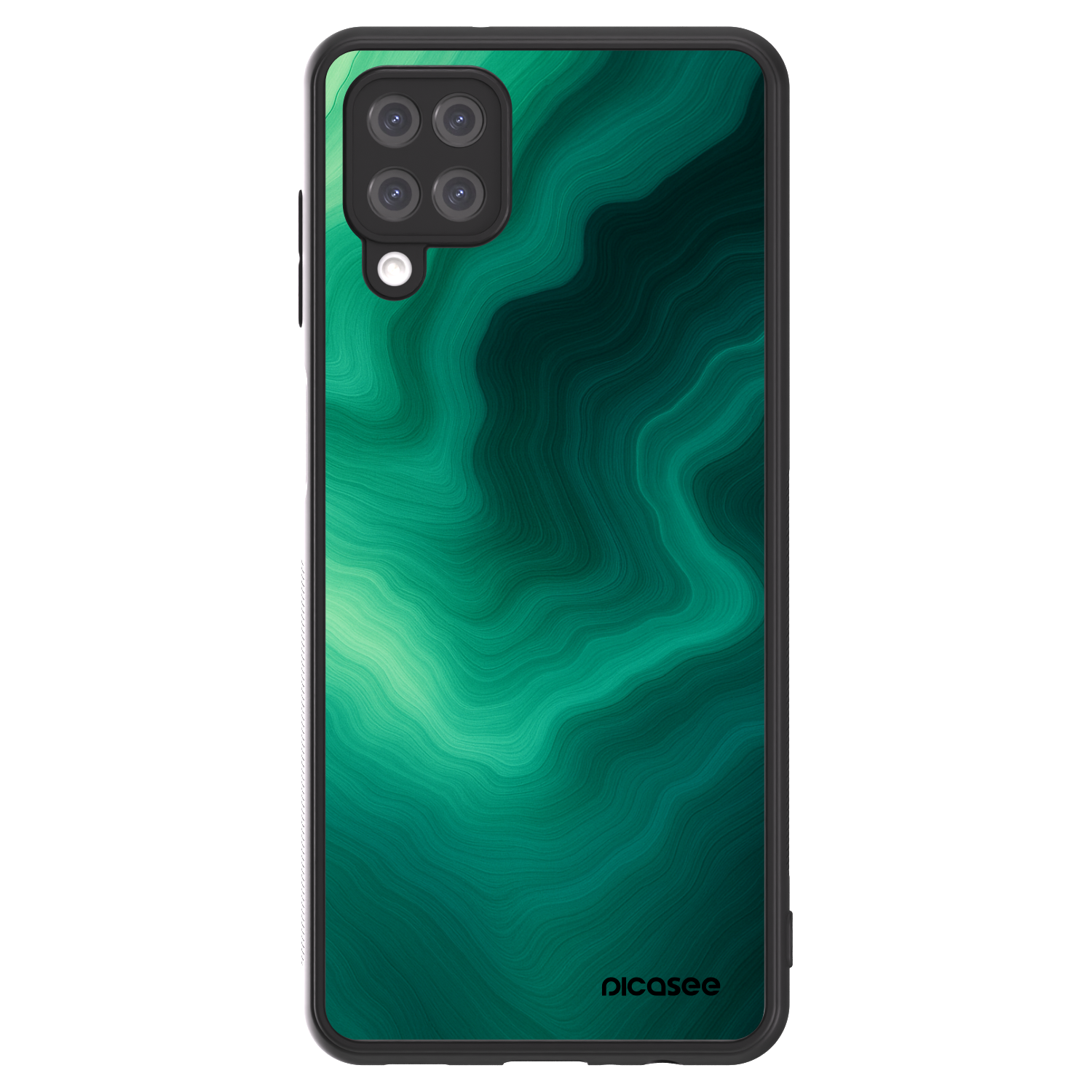 Picasee ULTIMATE CASE Samsung Galaxy A12 A125F - készülékre - Malachite