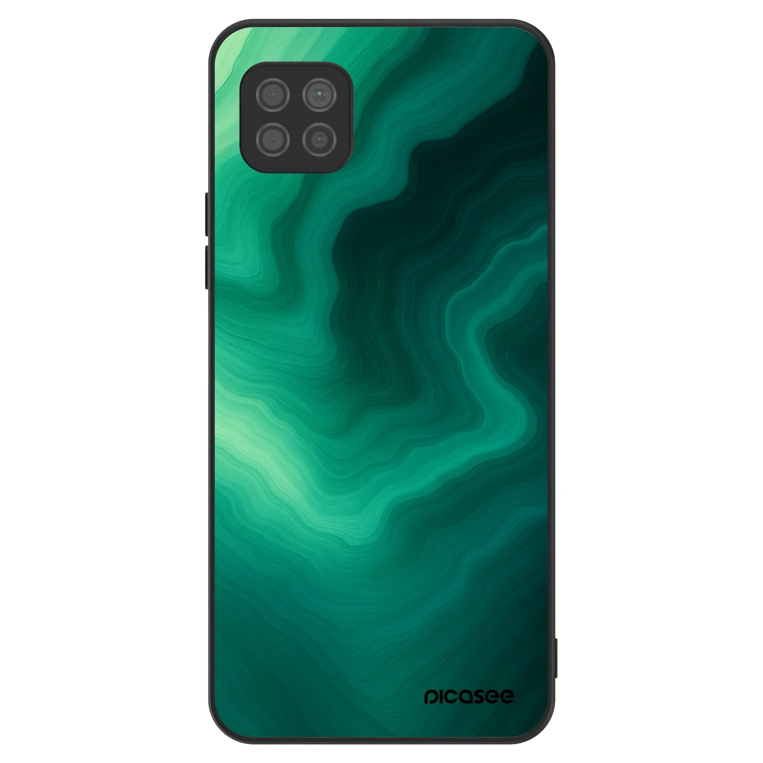 Picasee ULTIMATE CASE Huawei P40 Lite - készülékre - Malachite