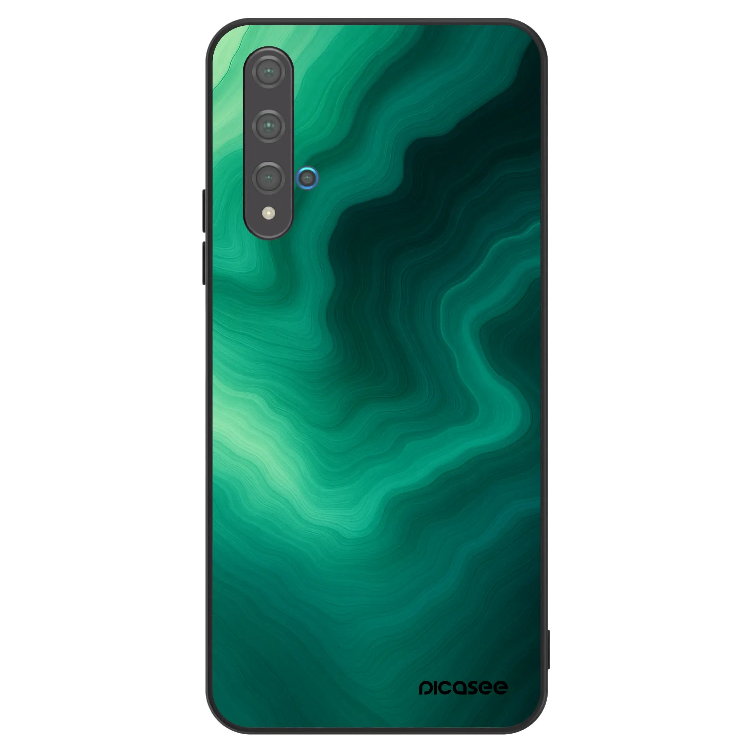 Picasee ULTIMATE CASE Huawei Nova 5T - készülékre - Malachite