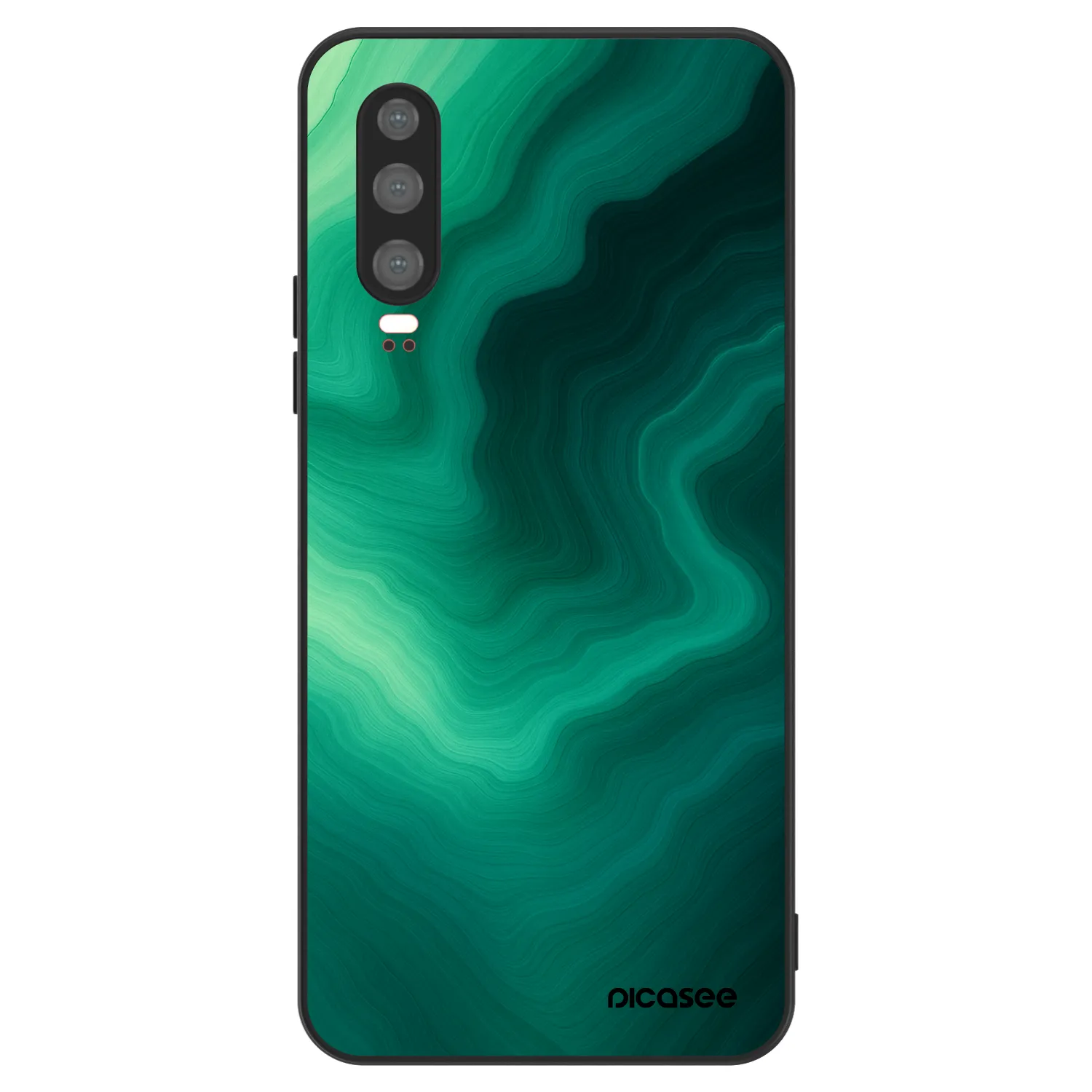 Picasee ULTIMATE CASE Huawei P30 - készülékre - Malachite