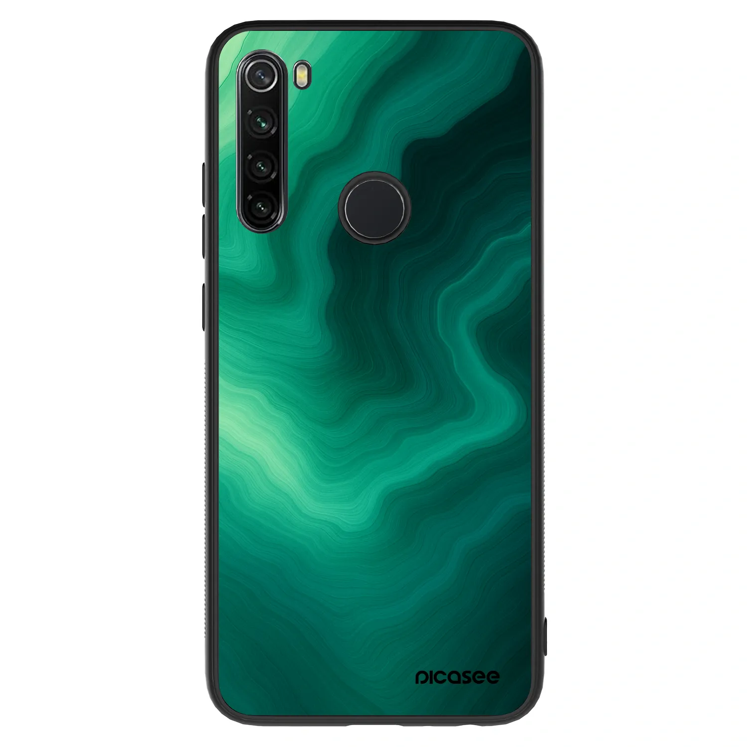 Picasee ULTIMATE CASE Xiaomi Redmi Note 8 - készülékre - Malachite
