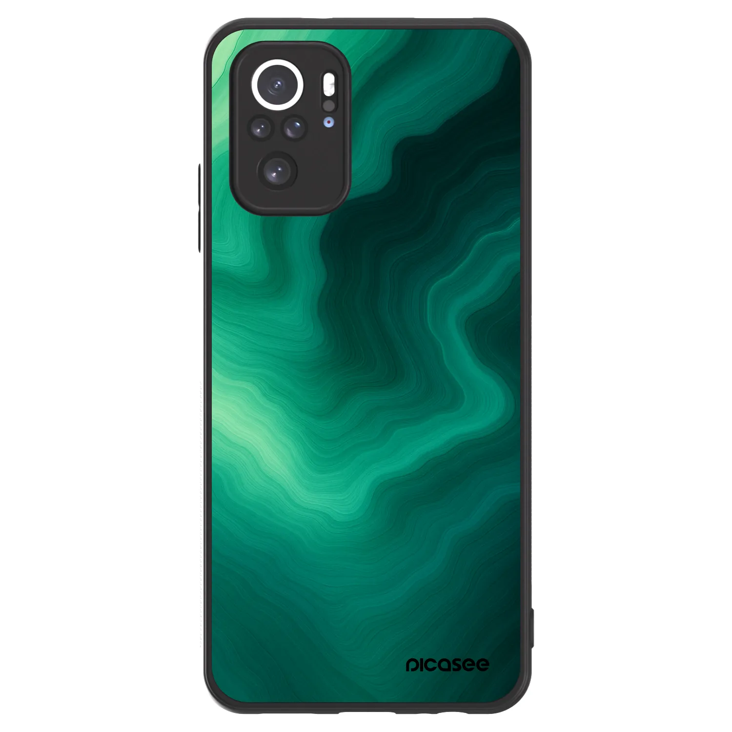 Picasee ULTIMATE CASE Xiaomi Redmi Note 10 - készülékre - Malachite