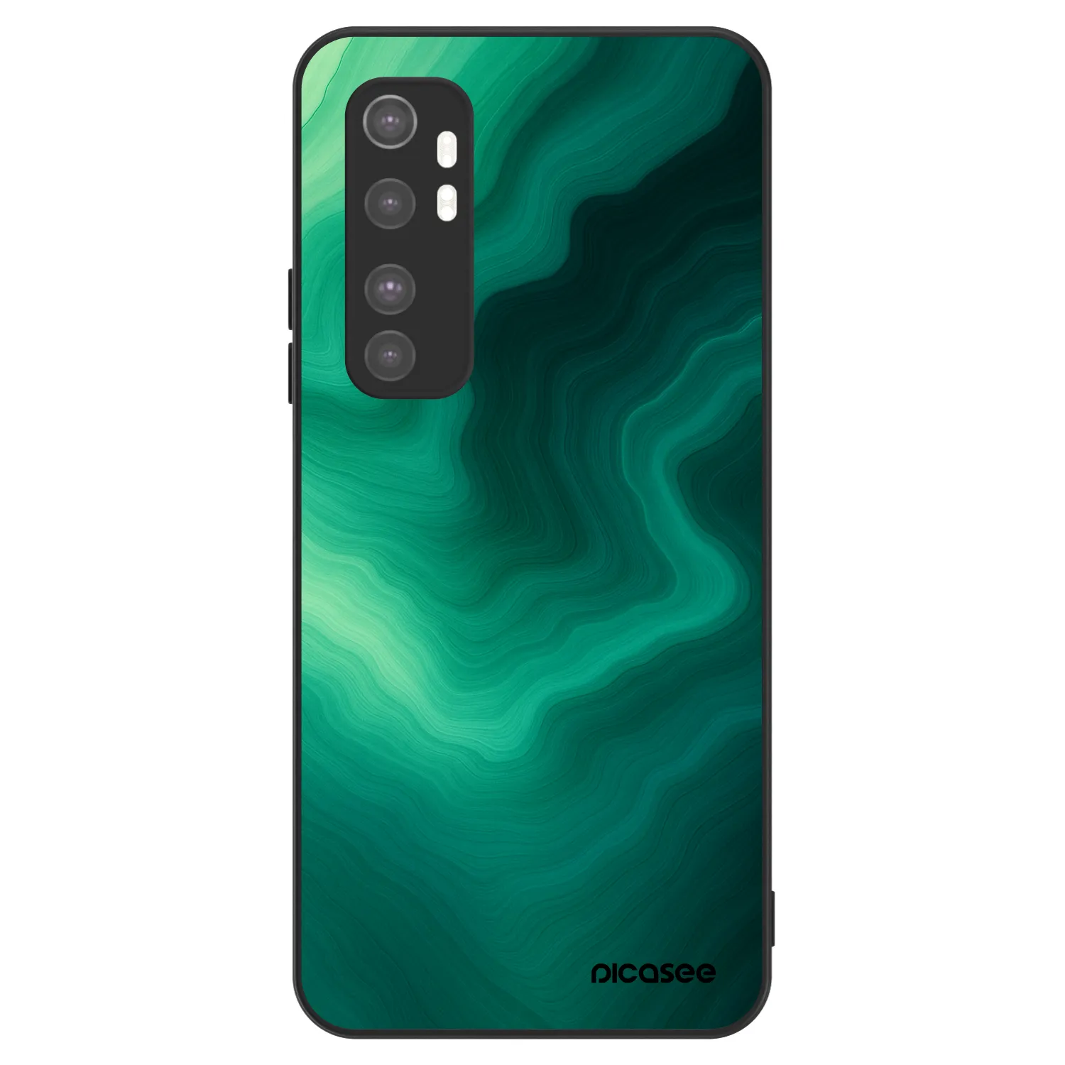 Picasee ULTIMATE CASE Xiaomi Mi Note 10 Lite - készülékre - Malachite