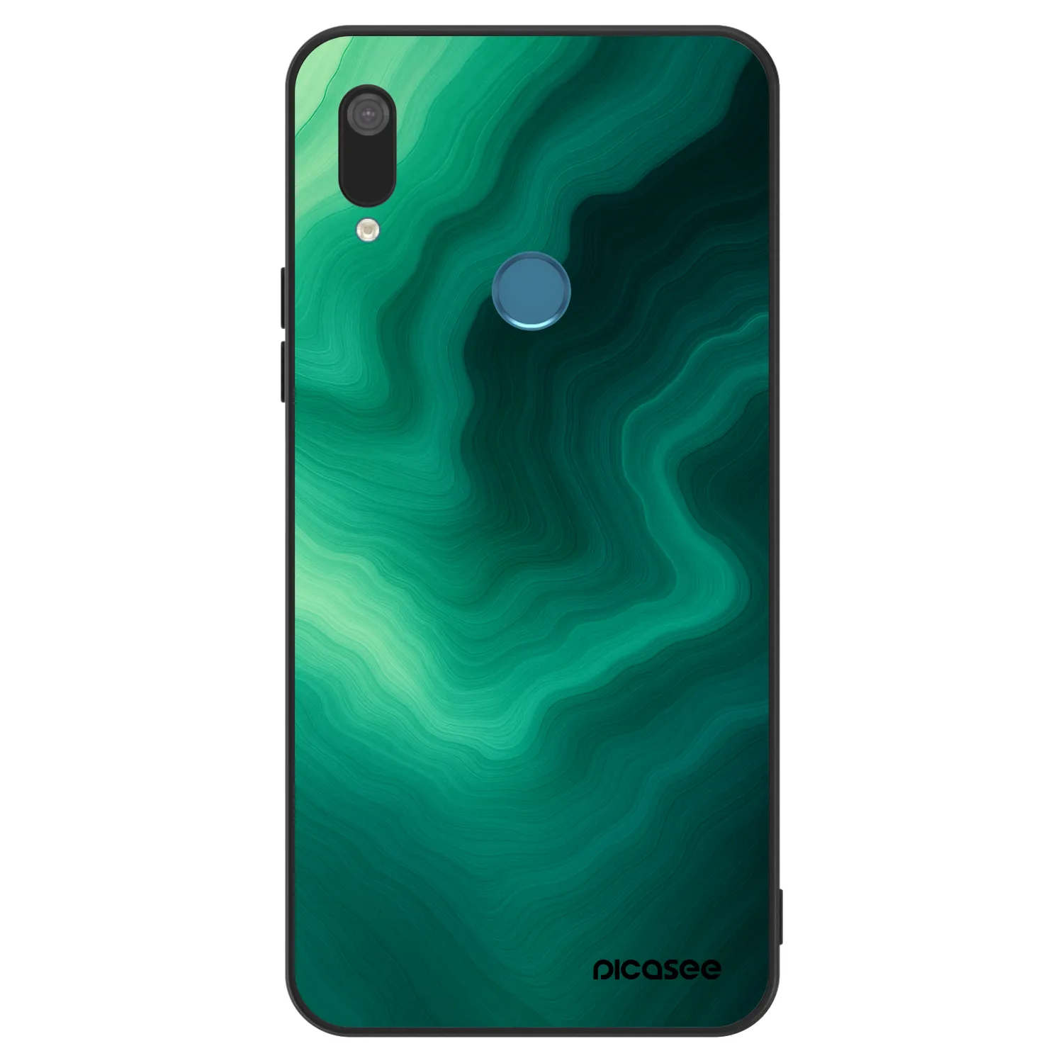 Picasee ULTIMATE CASE Huawei Y7 2019 - készülékre - Malachite