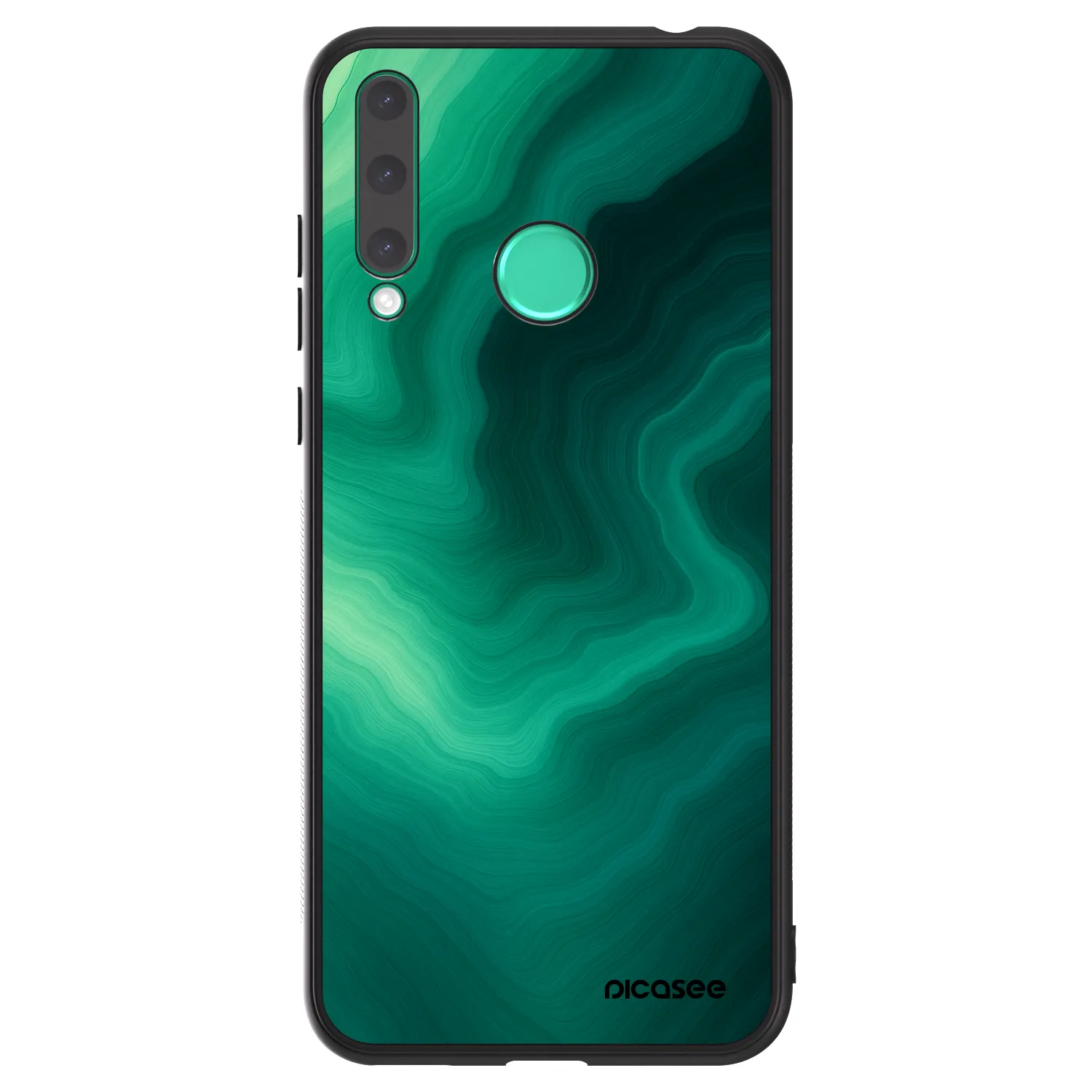 Picasee ULTIMATE CASE Honor 20 Lite - készülékre - Malachite
