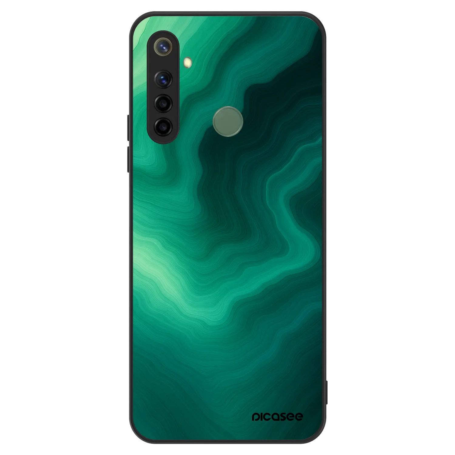 Picasee ULTIMATE CASE Realme 6i - készülékre - Malachite