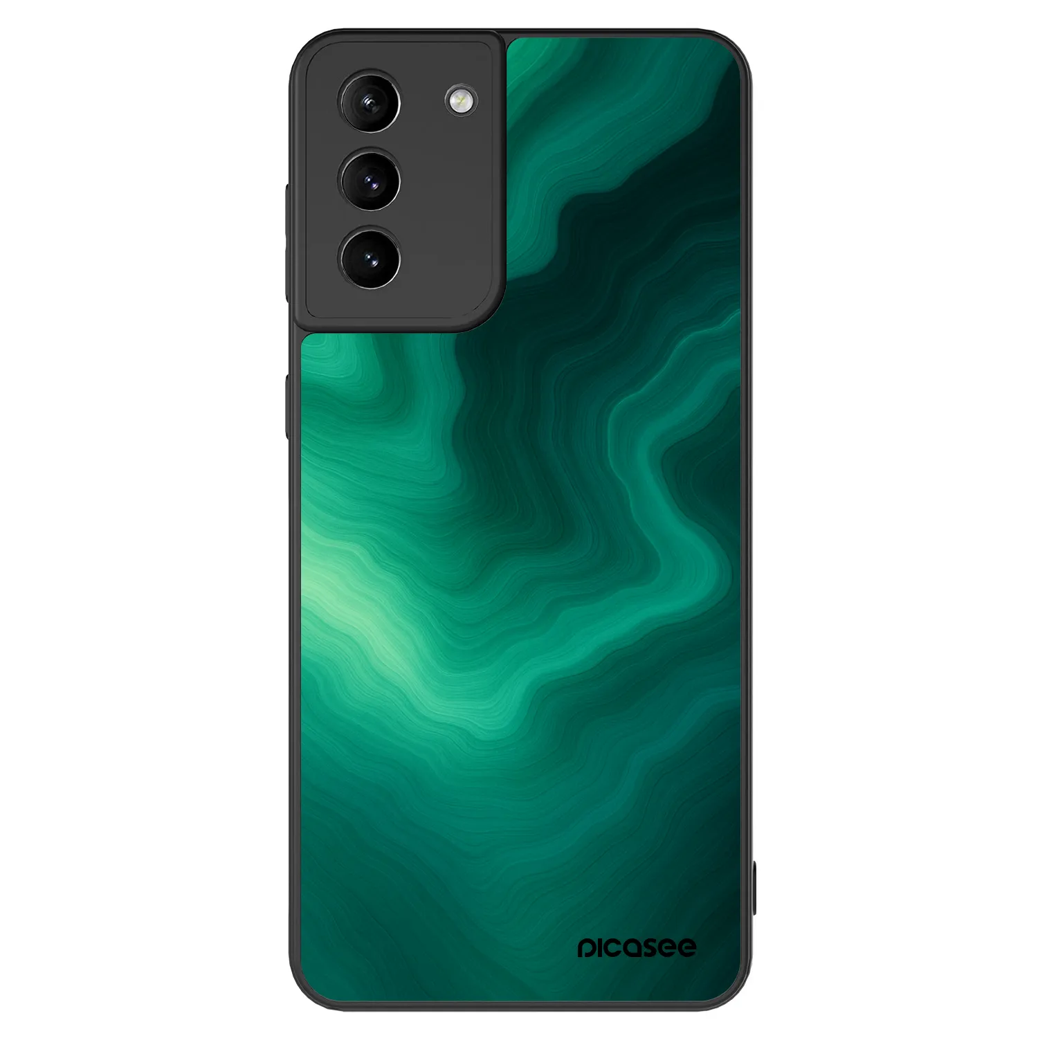 Picasee ULTIMATE CASE Samsung Galaxy S21+ 5G G996F - készülékre - Malachite