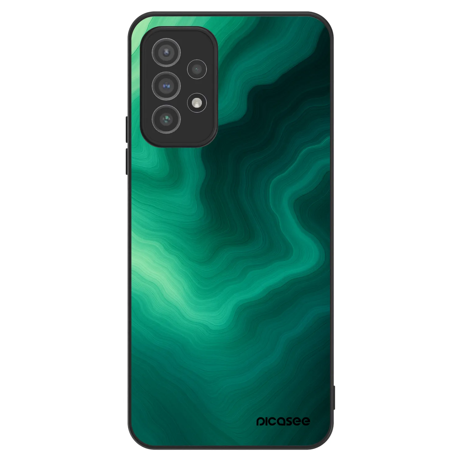 Picasee ULTIMATE CASE Samsung Galaxy A72 A725F - készülékre - Malachite