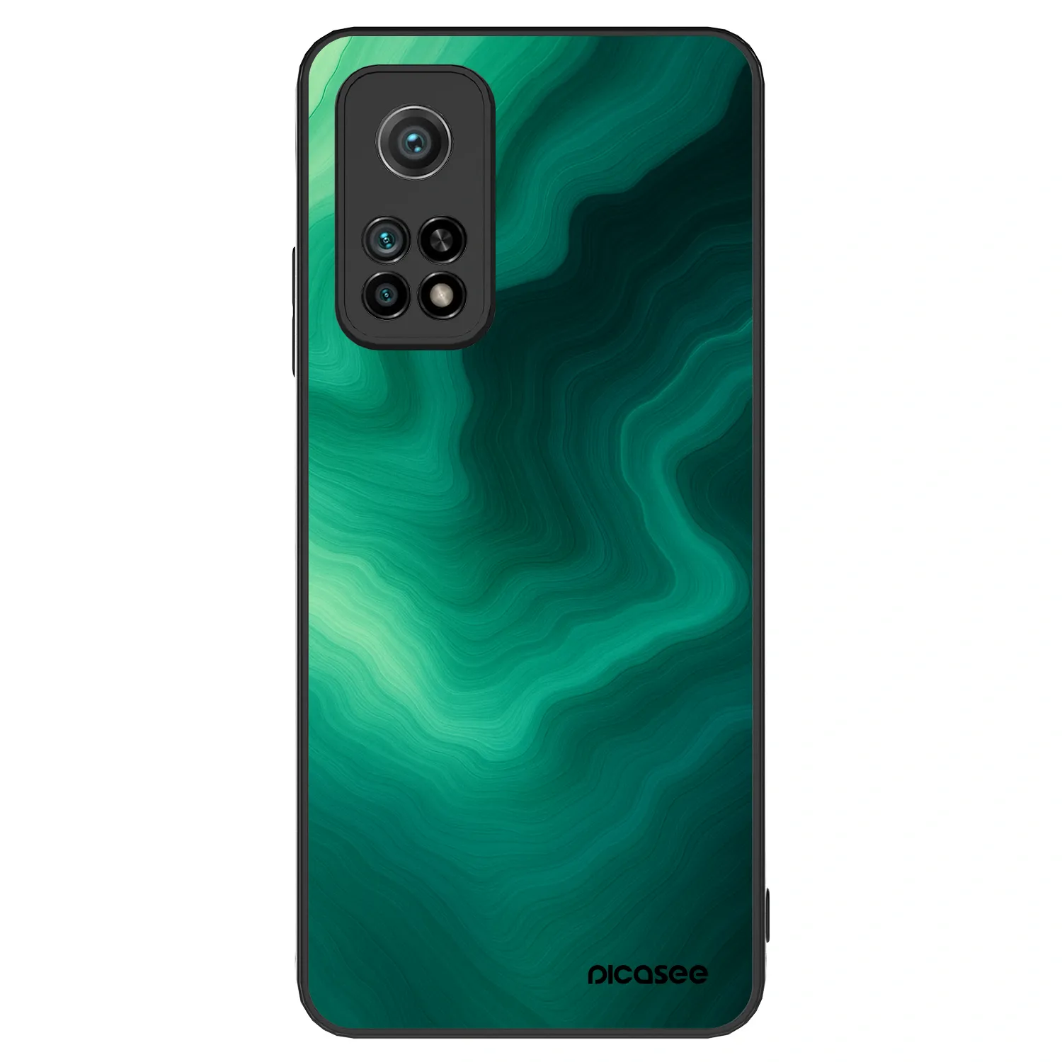 Picasee ULTIMATE CASE Xiaomi Mi 10T - készülékre - Malachite