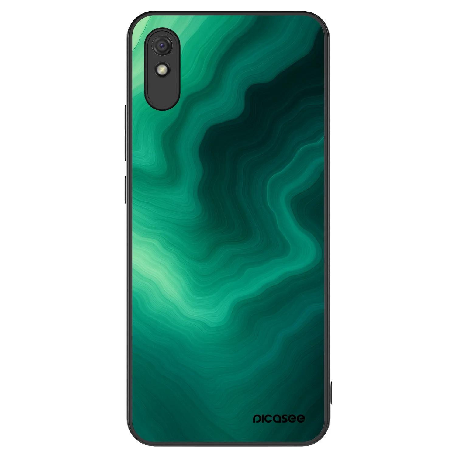 Picasee ULTIMATE CASE Xiaomi Redmi 9AT - készülékre - Malachite
