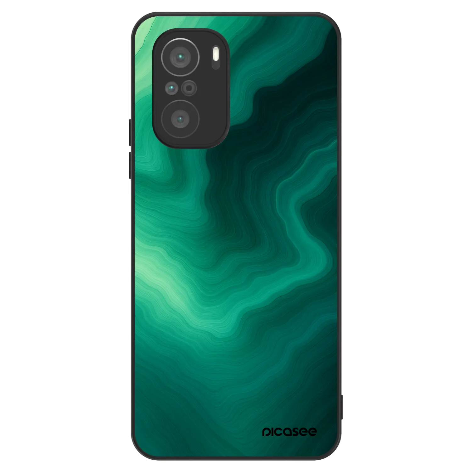 Picasee ULTIMATE CASE Xiaomi Poco F3 - készülékre - Malachite