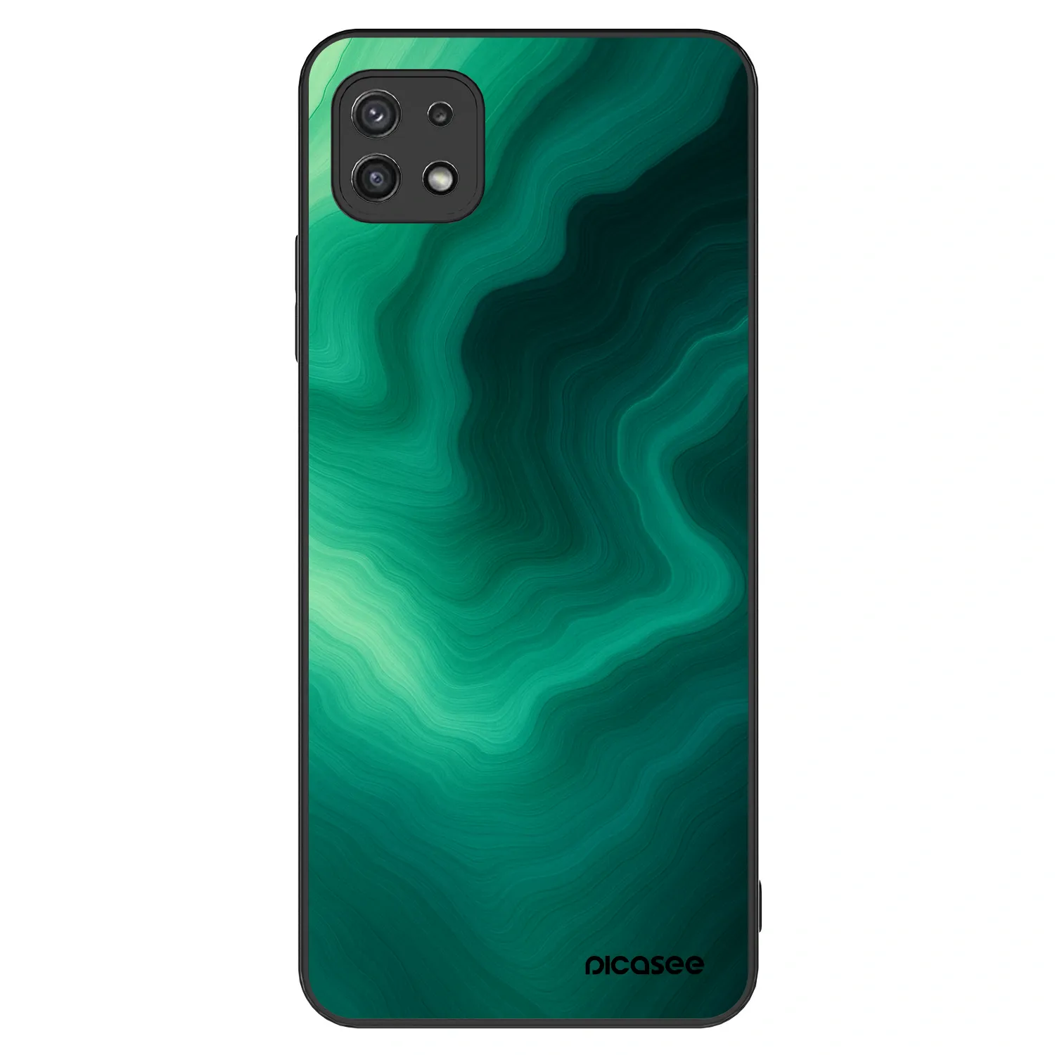 Picasee ULTIMATE CASE Samsung Galaxy A22 A226B 5G - készülékre - Malachite