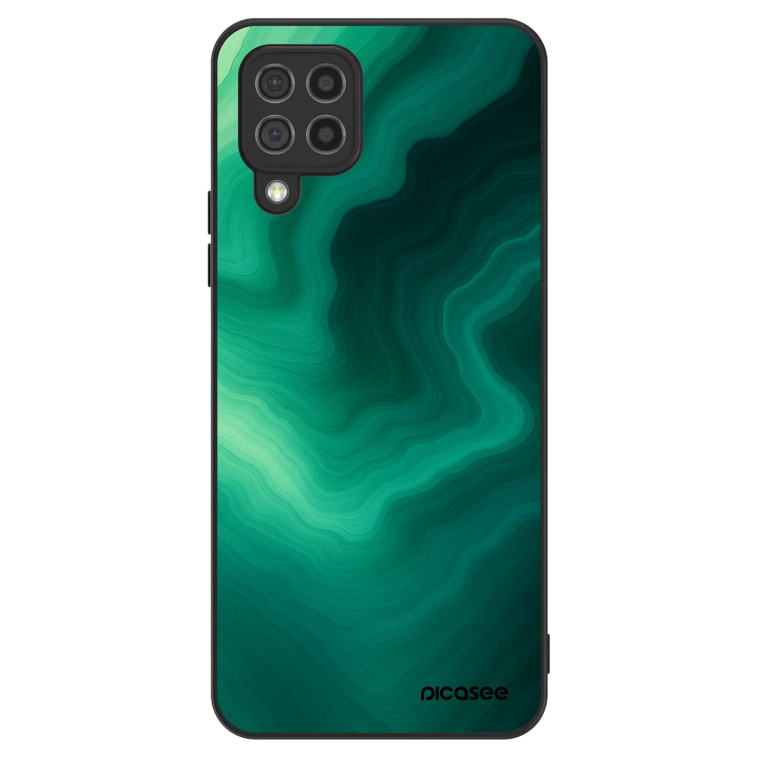 Picasee ULTIMATE CASE Samsung Galaxy A22 A225F 4G - készülékre - Malachite