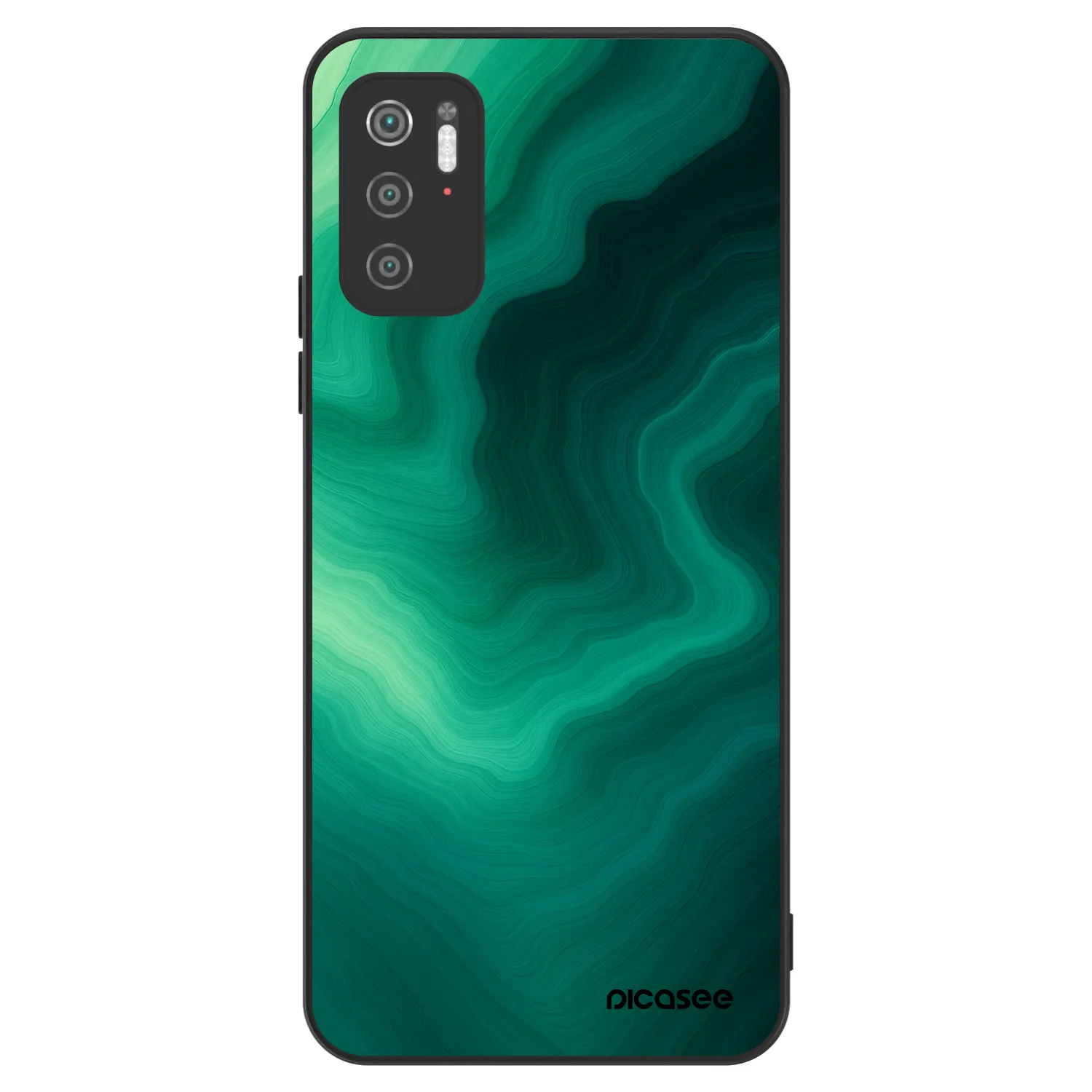 Picasee ULTIMATE CASE Xiaomi Poco M3 Pro 5G - készülékre - Malachite