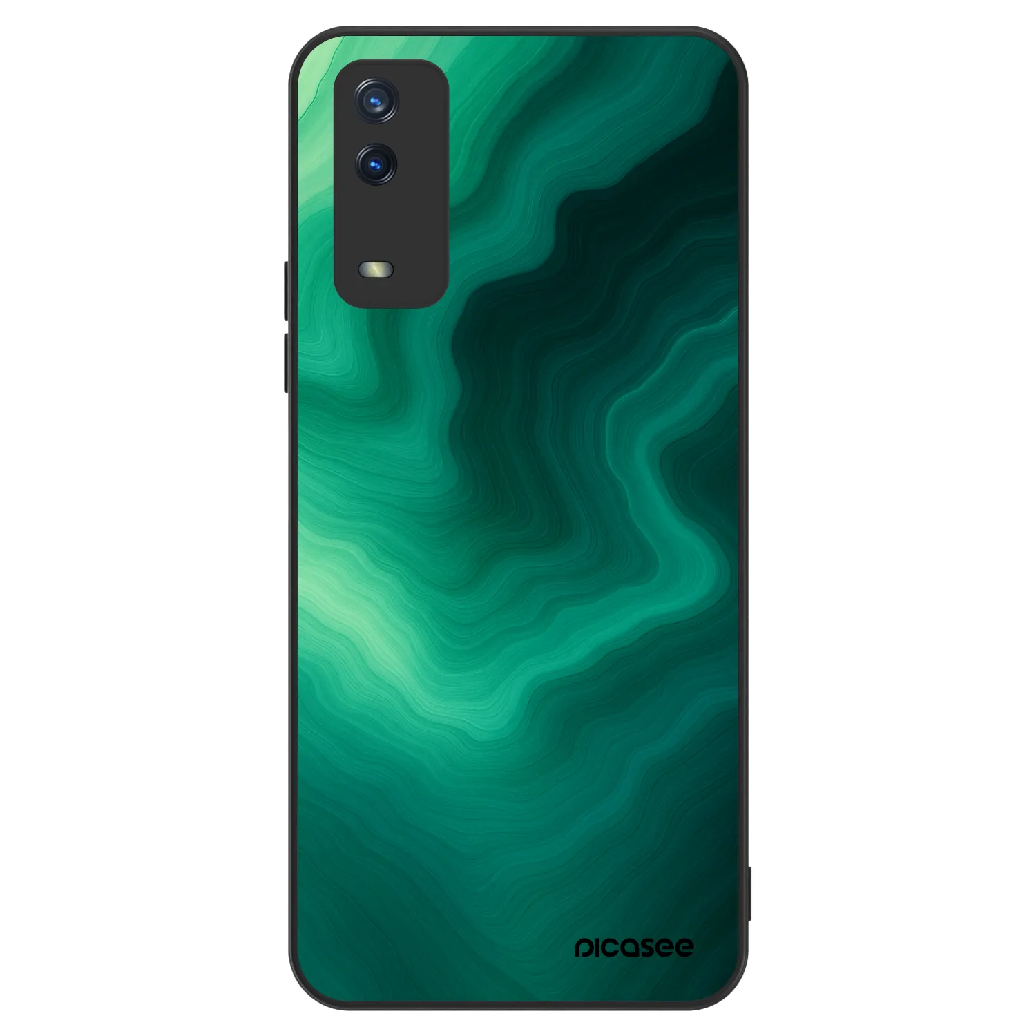 Picasee ULTIMATE CASE Vivo Y11s - készülékre - Malachite