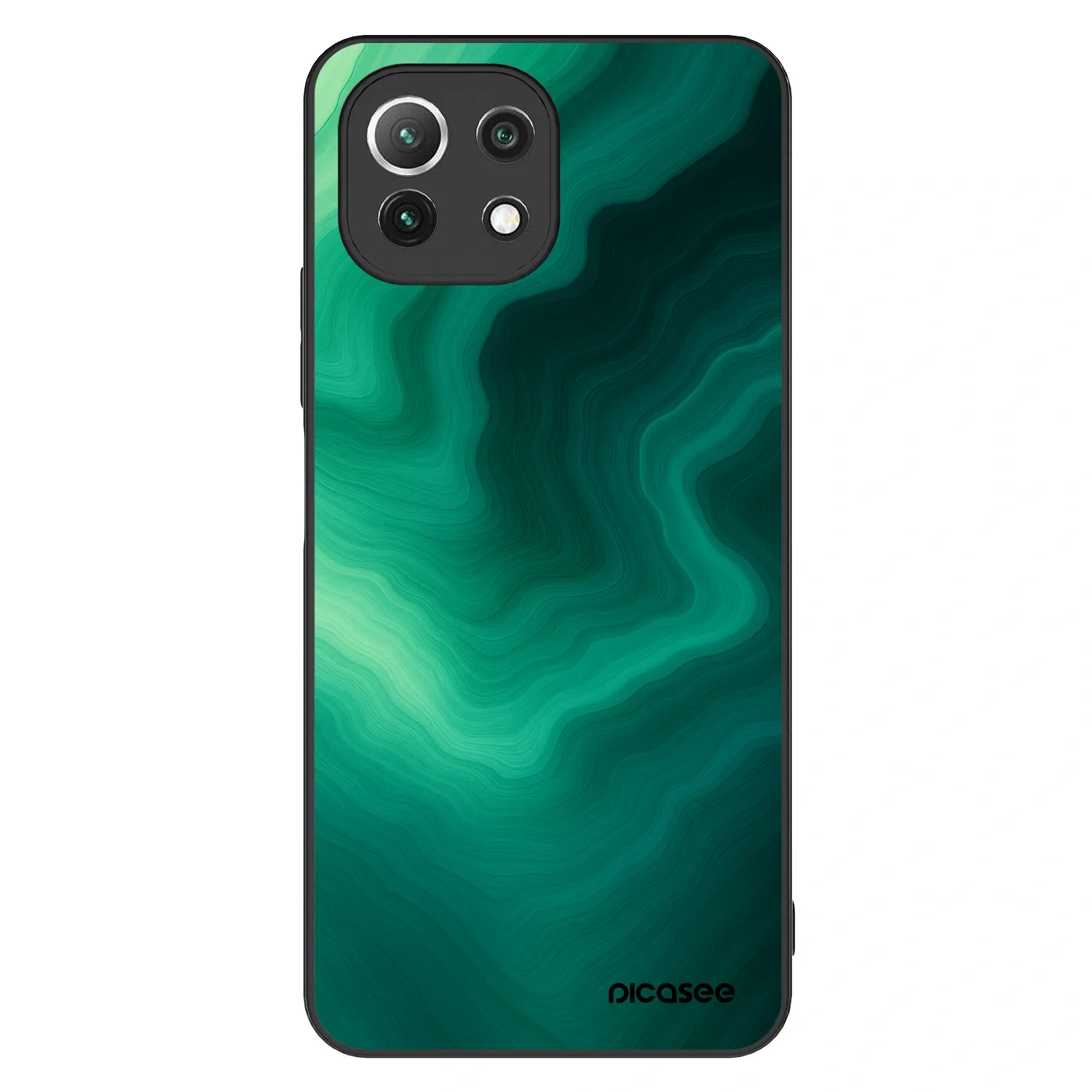 Picasee ULTIMATE CASE Xiaomi 11 Lite 5G NE - készülékre - Malachite