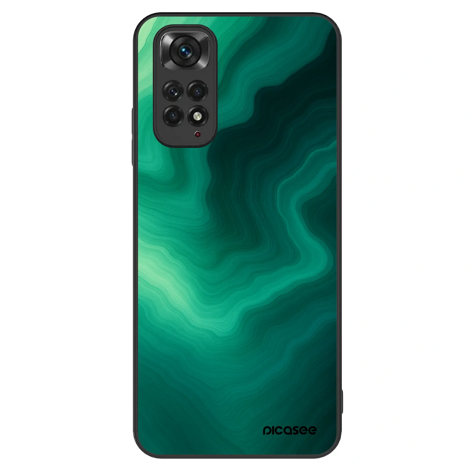 Picasee ULTIMATE CASE Xiaomi Redmi Note 11 - készülékre - Malachite