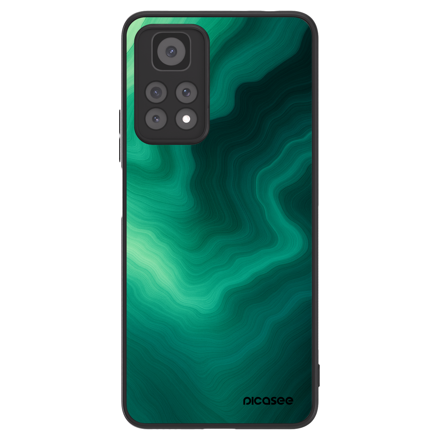 Picasee ULTIMATE CASE Xiaomi Redmi Note 11 Pro 5G - készülékre - Malachite