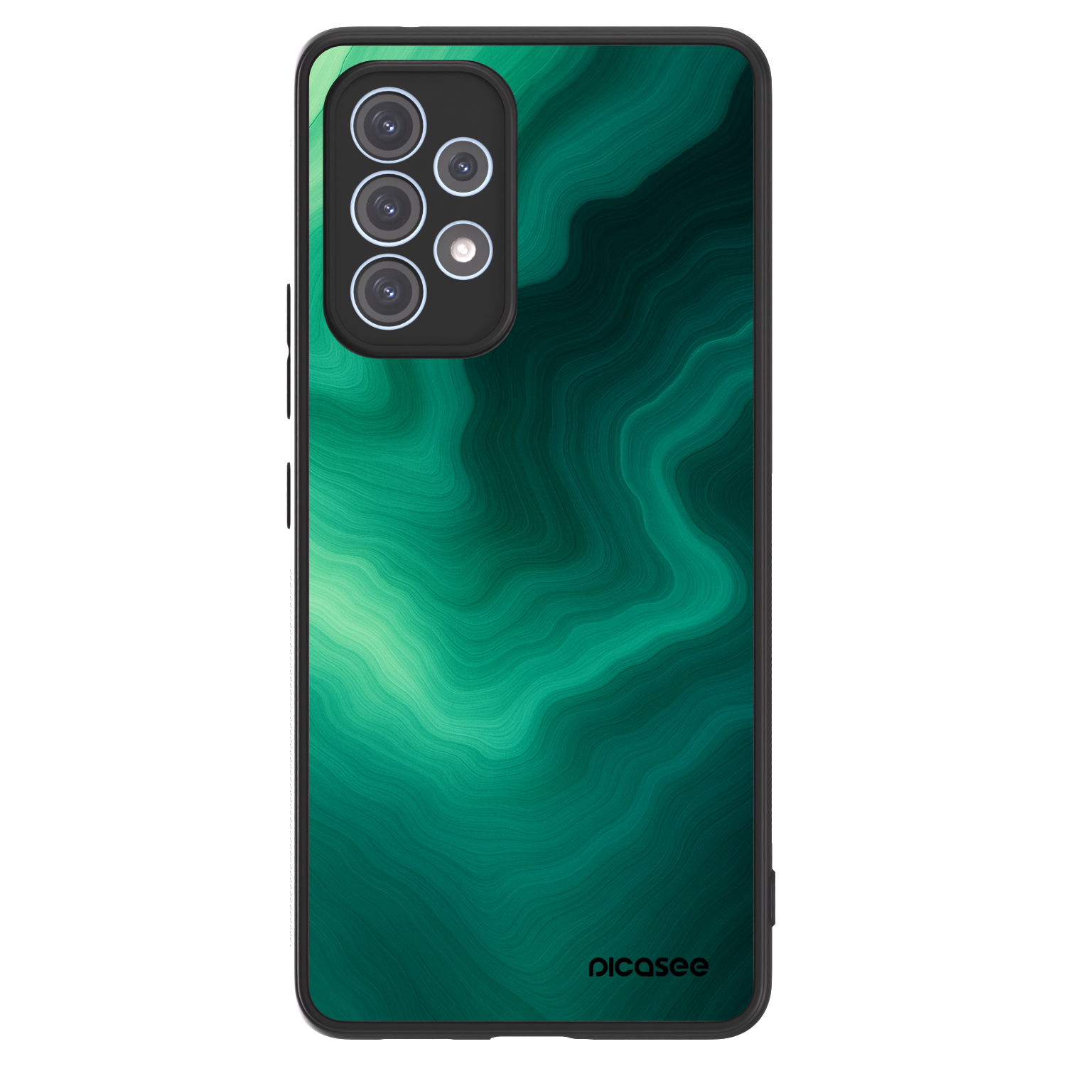 Picasee ULTIMATE CASE Samsung Galaxy A53 5G A536 - készülékre - Malachite