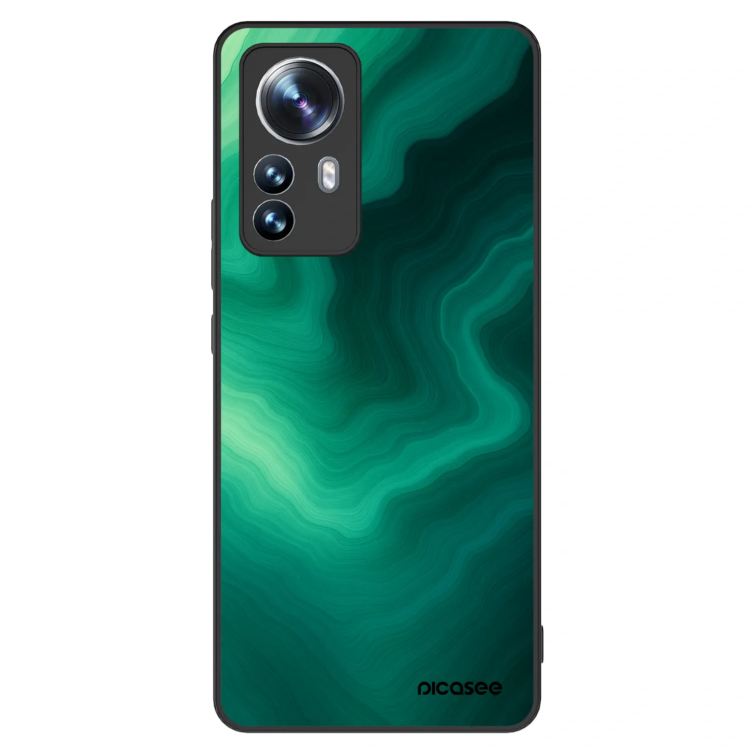 Picasee ULTIMATE CASE Xiaomi 12 Pro - készülékre - Malachite