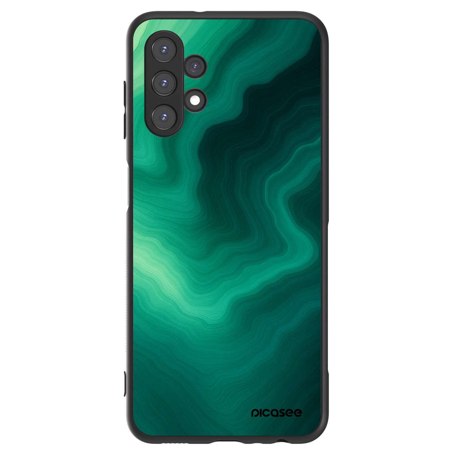 Picasee ULTIMATE CASE Samsung Galaxy A13 4G A135 - készülékre - Malachite