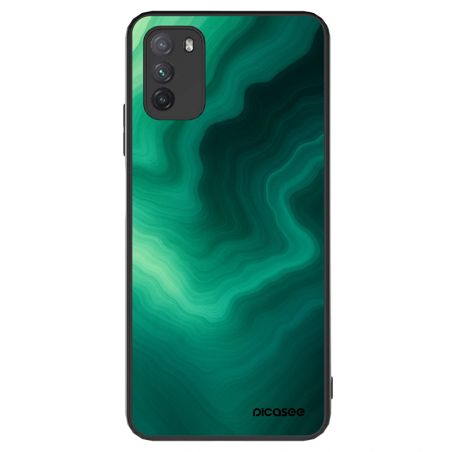 Picasee ULTIMATE CASE Xiaomi Poco M3 - készülékre - Malachite