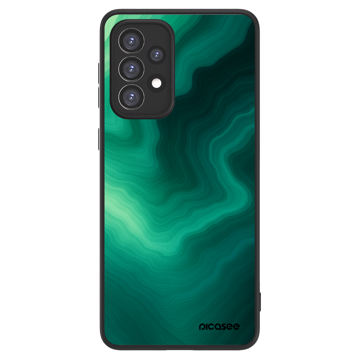 Picasee ULTIMATE CASE Samsung Galaxy A33 5G A336 - készülékre - Malachite