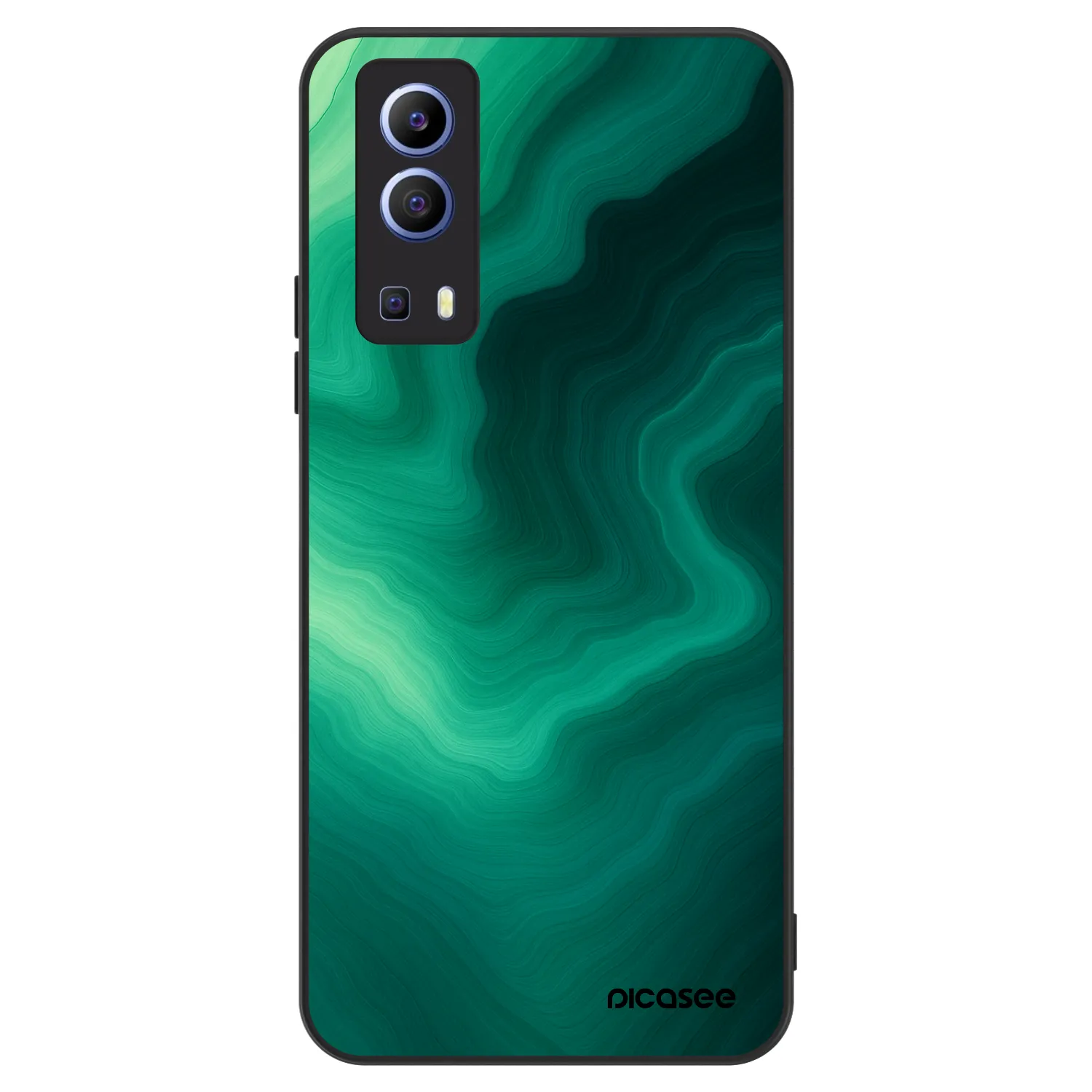 Picasee ULTIMATE CASE Vivo Y52 5G - készülékre - Malachite
