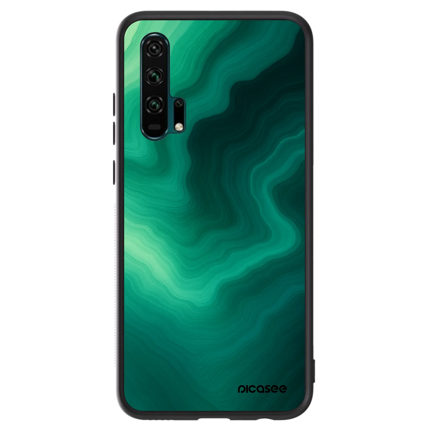 Picasee ULTIMATE CASE Honor 20 Pro - készülékre - Malachite