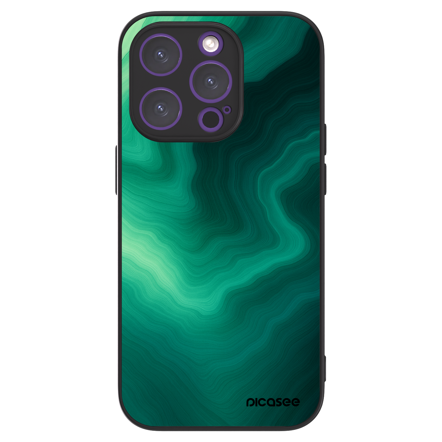 Picasee ULTIMATE CASE Apple iPhone 14 Pro - készülékre - Malachite
