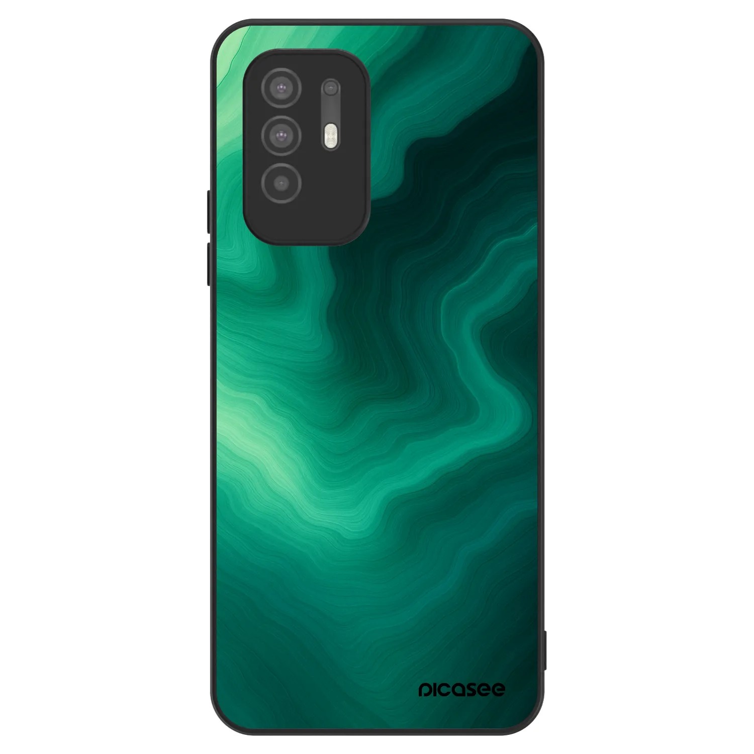 Picasee ULTIMATE CASE OPPO A94 5G - készülékre - Malachite