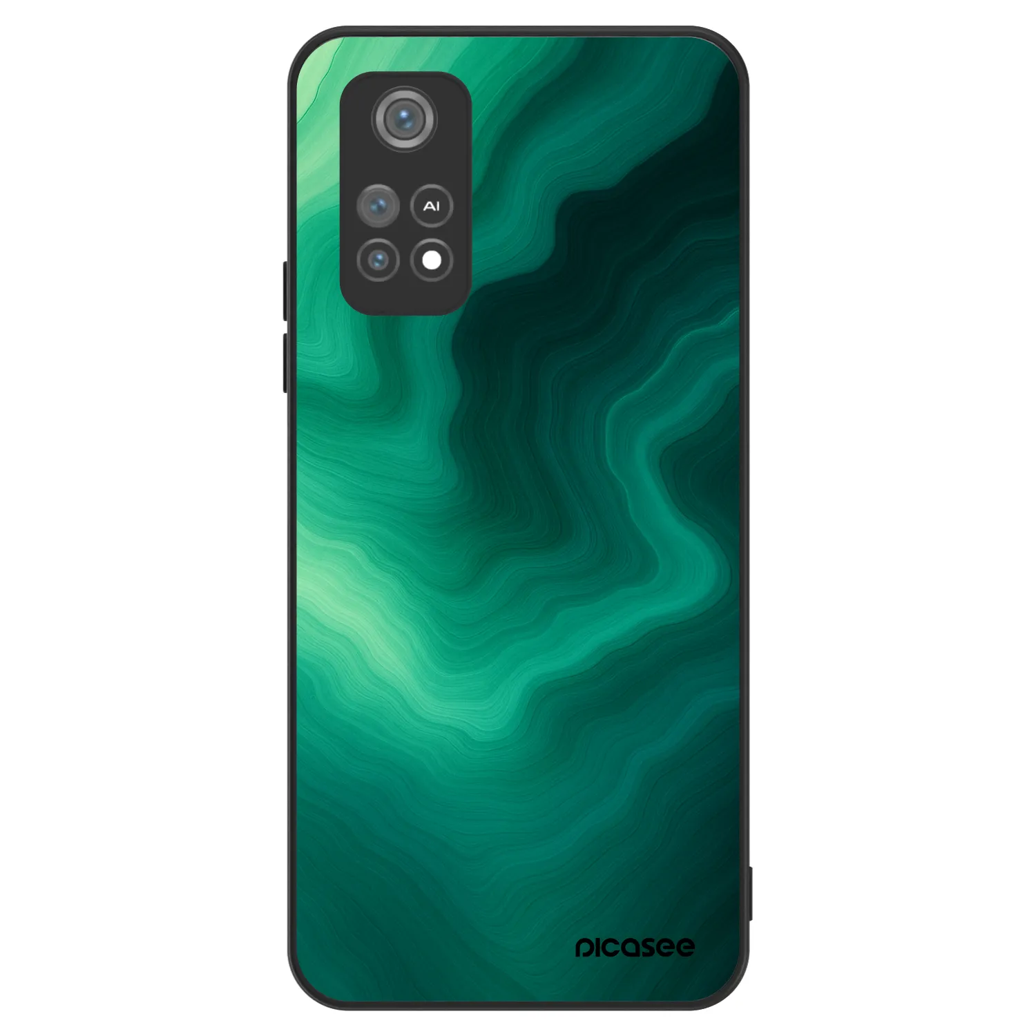 Picasee ULTIMATE CASE Xiaomi Poco M4 Pro - készülékre - Malachite