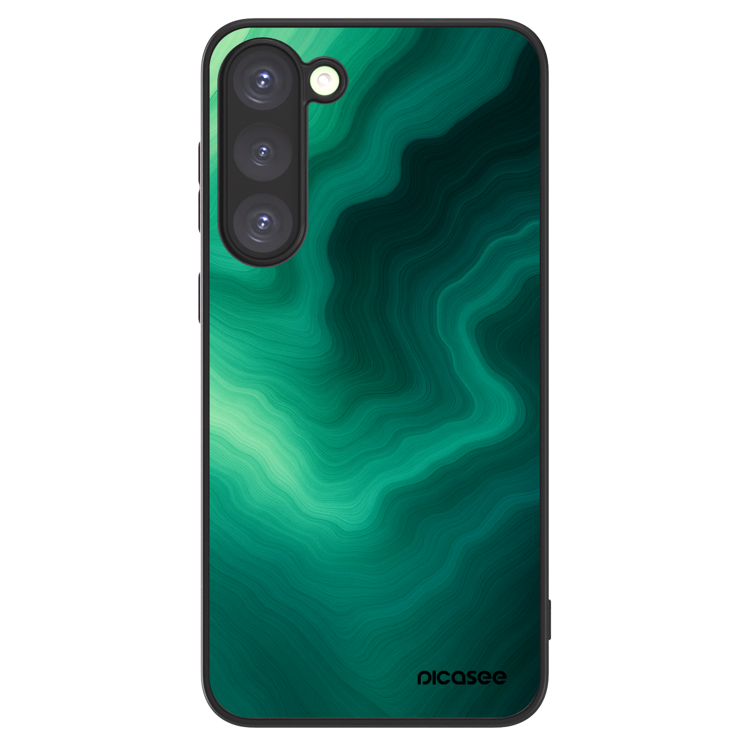 Picasee ULTIMATE CASE Samsung Galaxy S23+ 5G - készülékre - Malachite