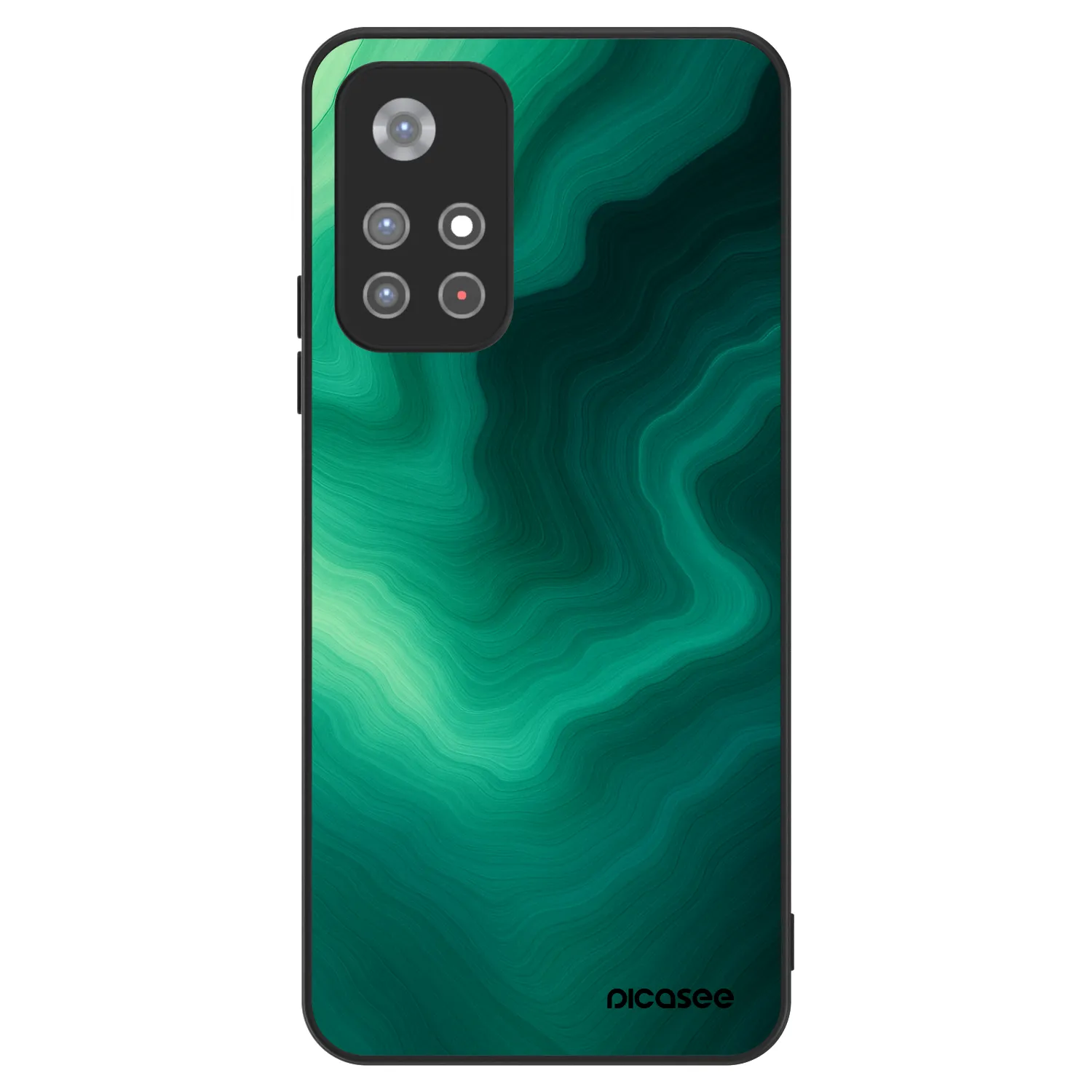 Picasee ULTIMATE CASE Xiaomi Redmi Note 11S 5G - készülékre - Malachite