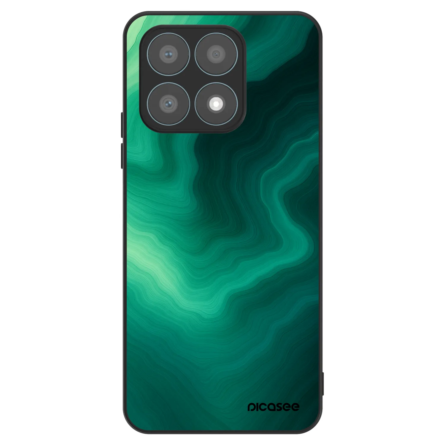 Picasee ULTIMATE CASE Honor X8a - készülékre - Malachite