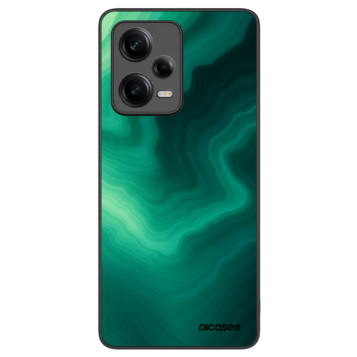 Picasee ULTIMATE CASE Xiaomi Redmi Note 12 Pro 5G - készülékre - Malachite